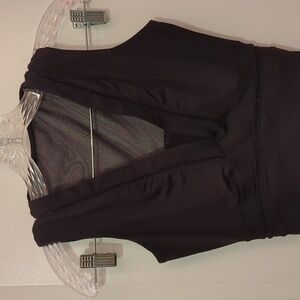 Bloch Cut Out Leotard Black S